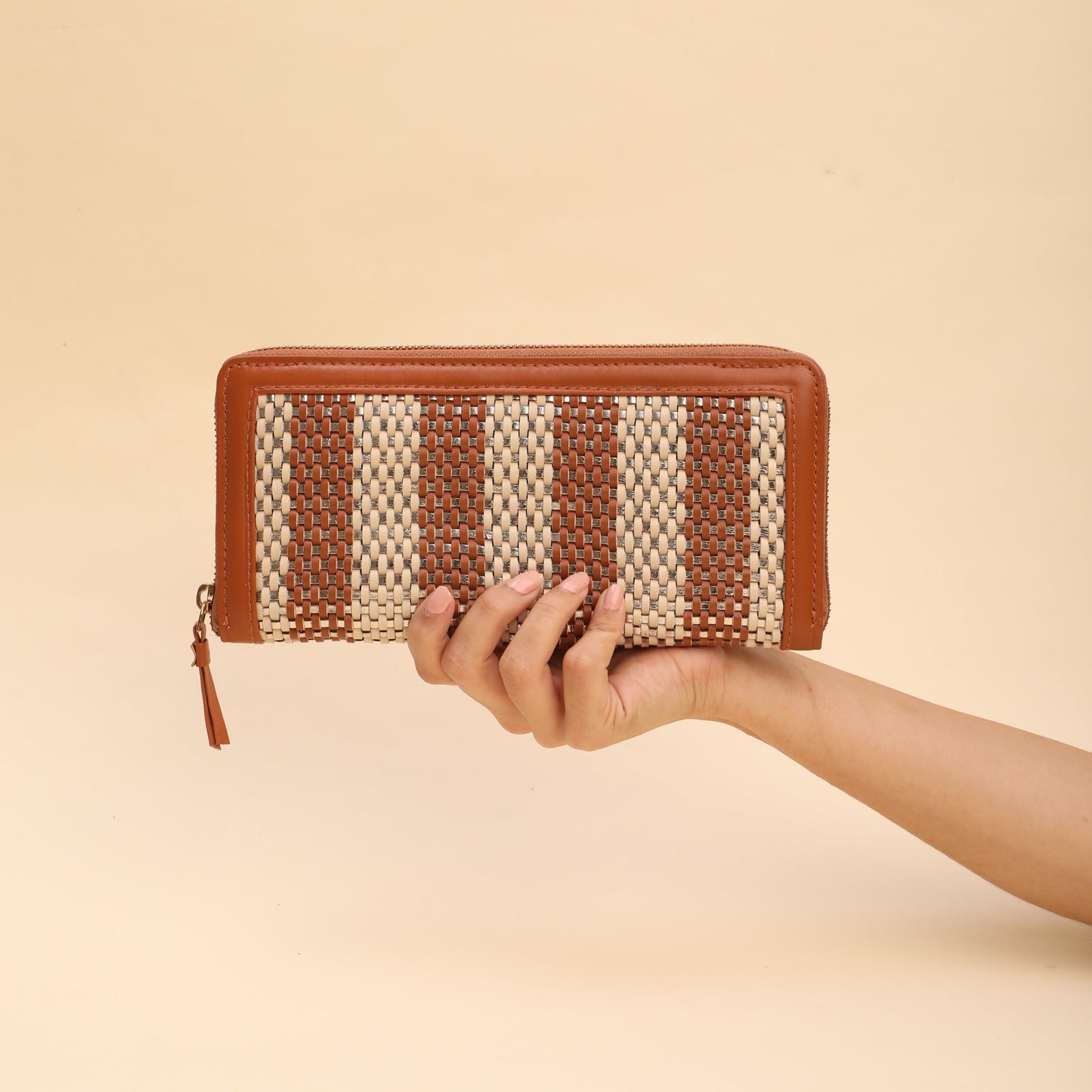 Continental Wallet (Tan)
