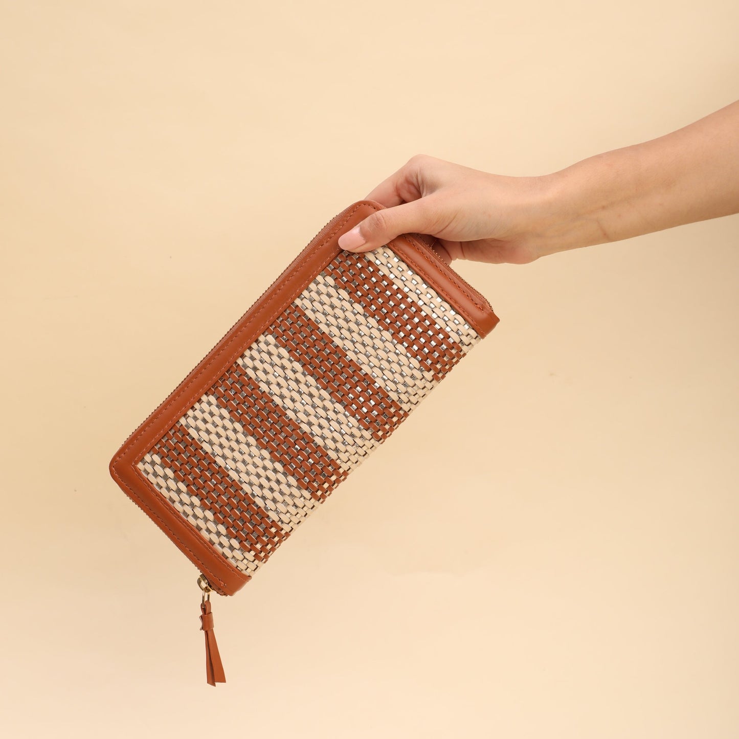 Continental Wallet (Tan)