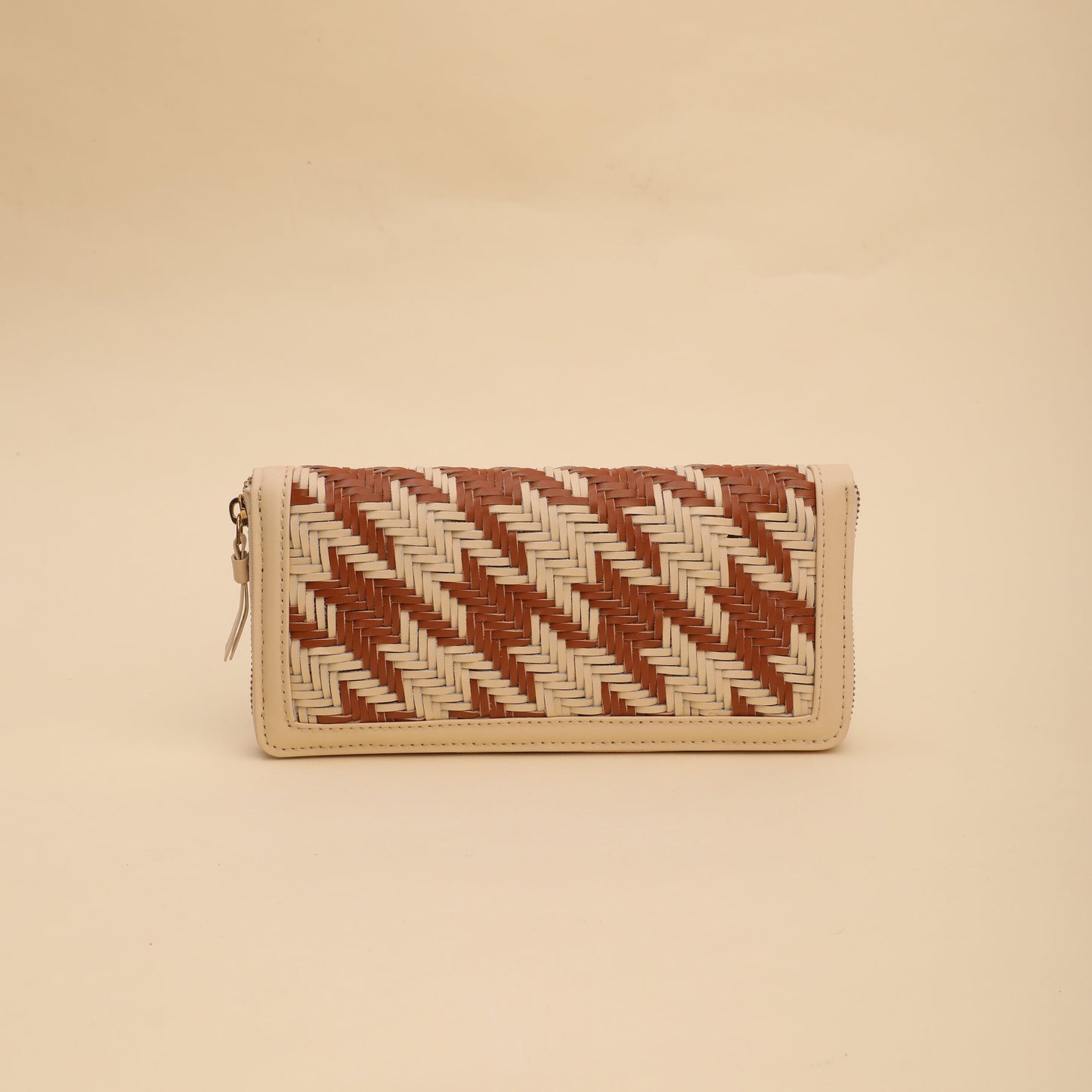 Continental Wallet (Off White)