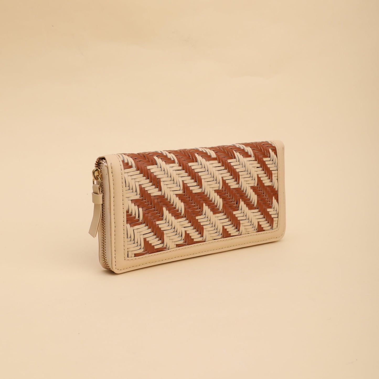 Continental Wallet (Off White)