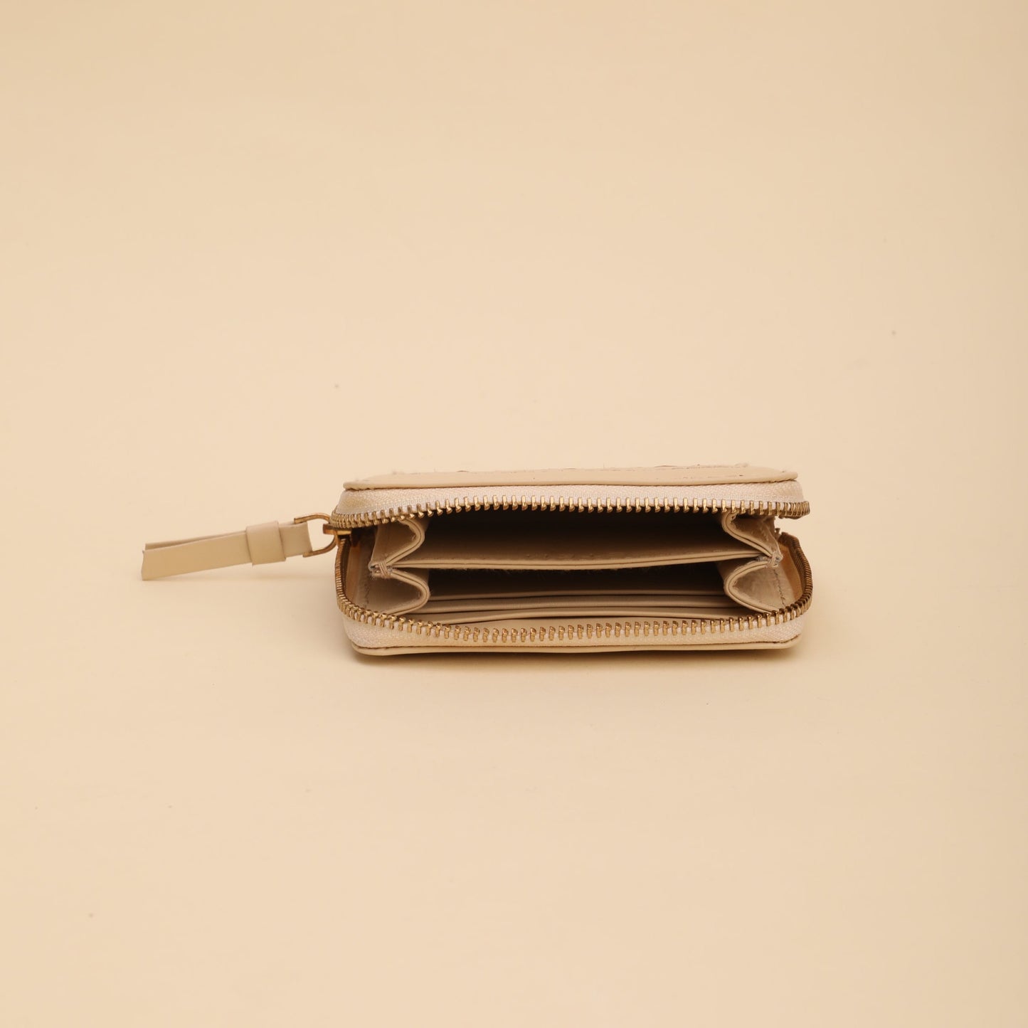 Small Continental Wallet (Off-White)