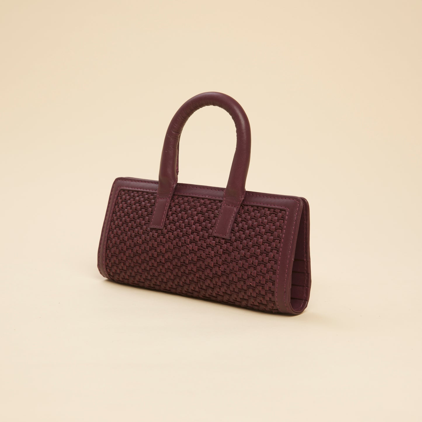 Skinny Wallet with Top Handle