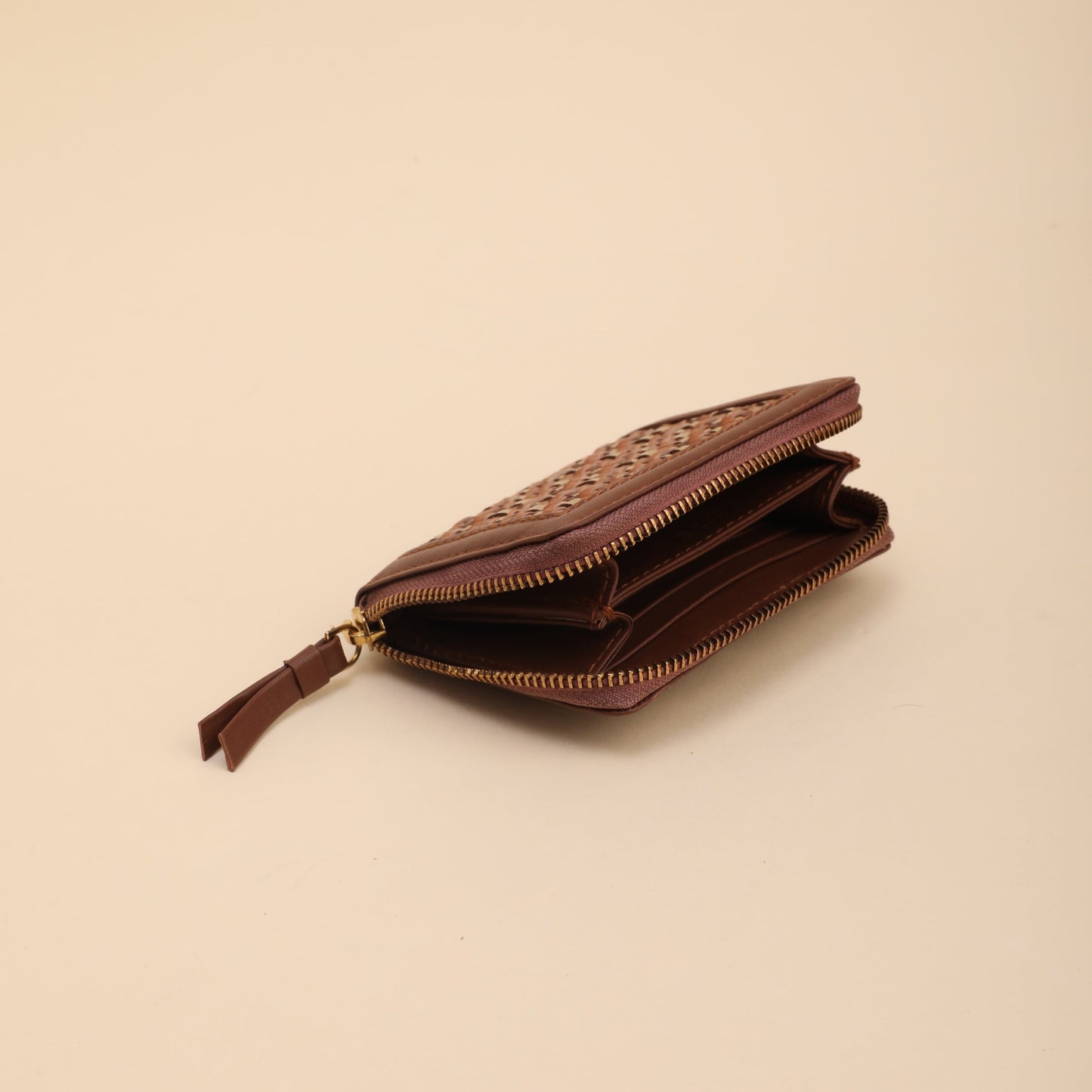 Small Continental Wallet (Brown)