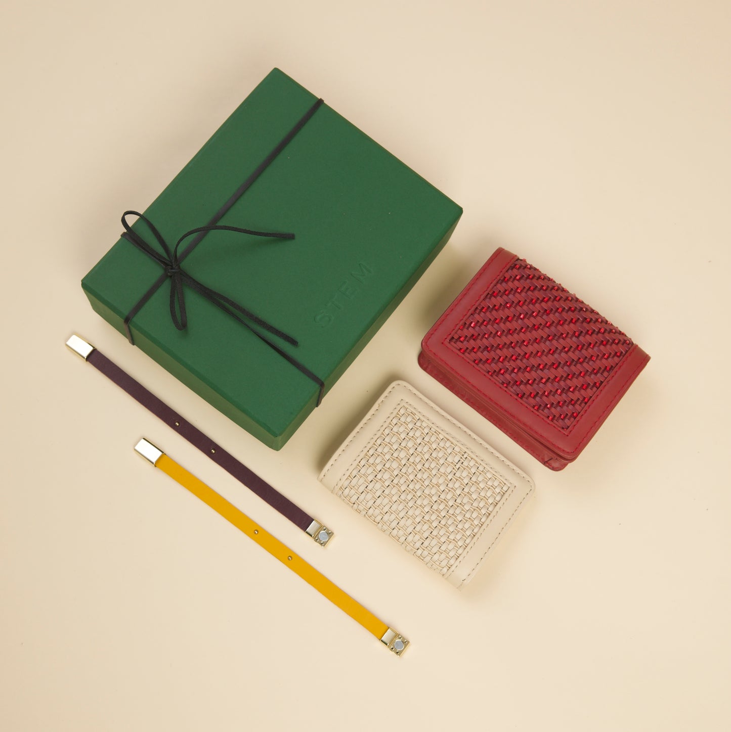 Sustainable Stitches: Artisanal Fashion Accessory Gift Box