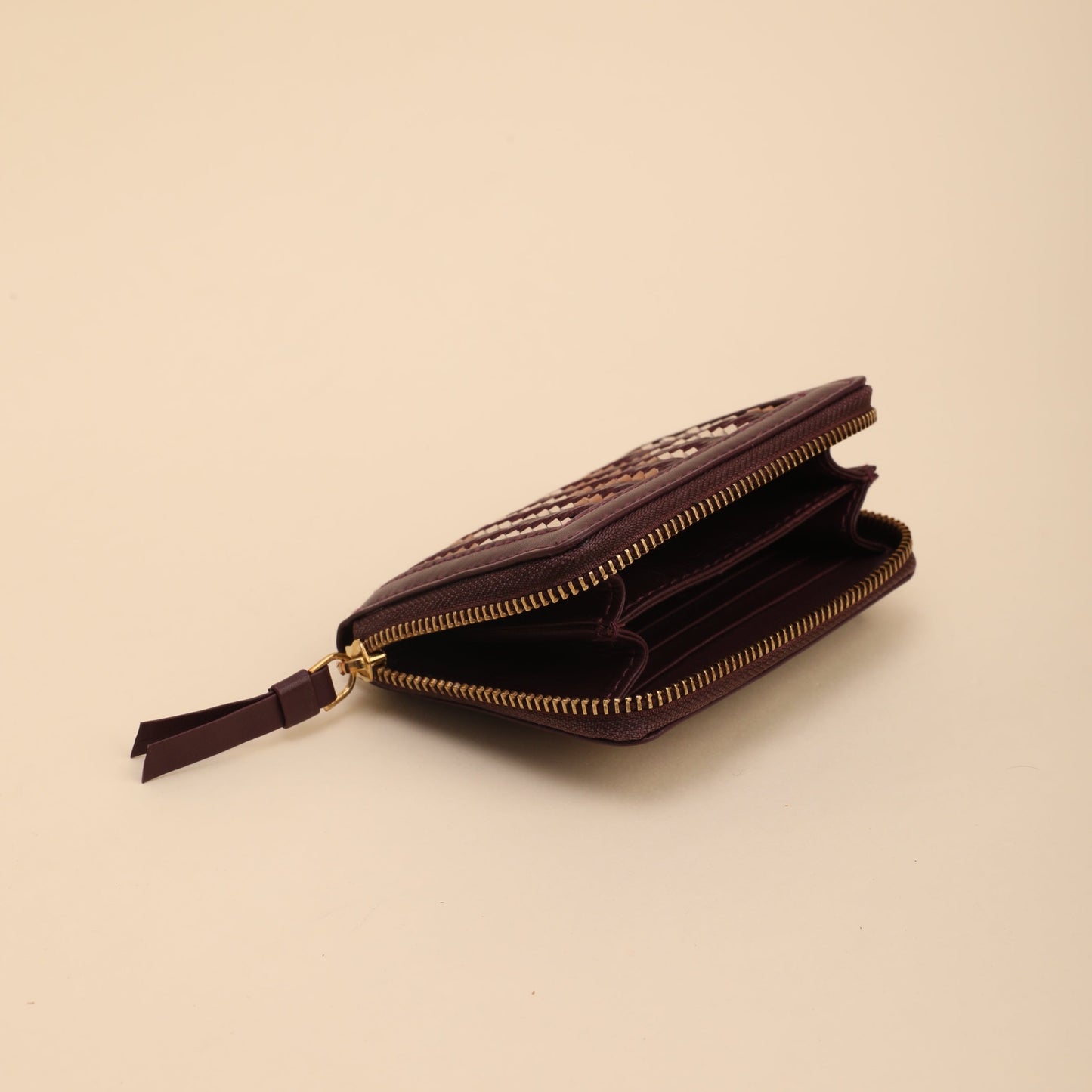 Small Continental Wallet (Purple)