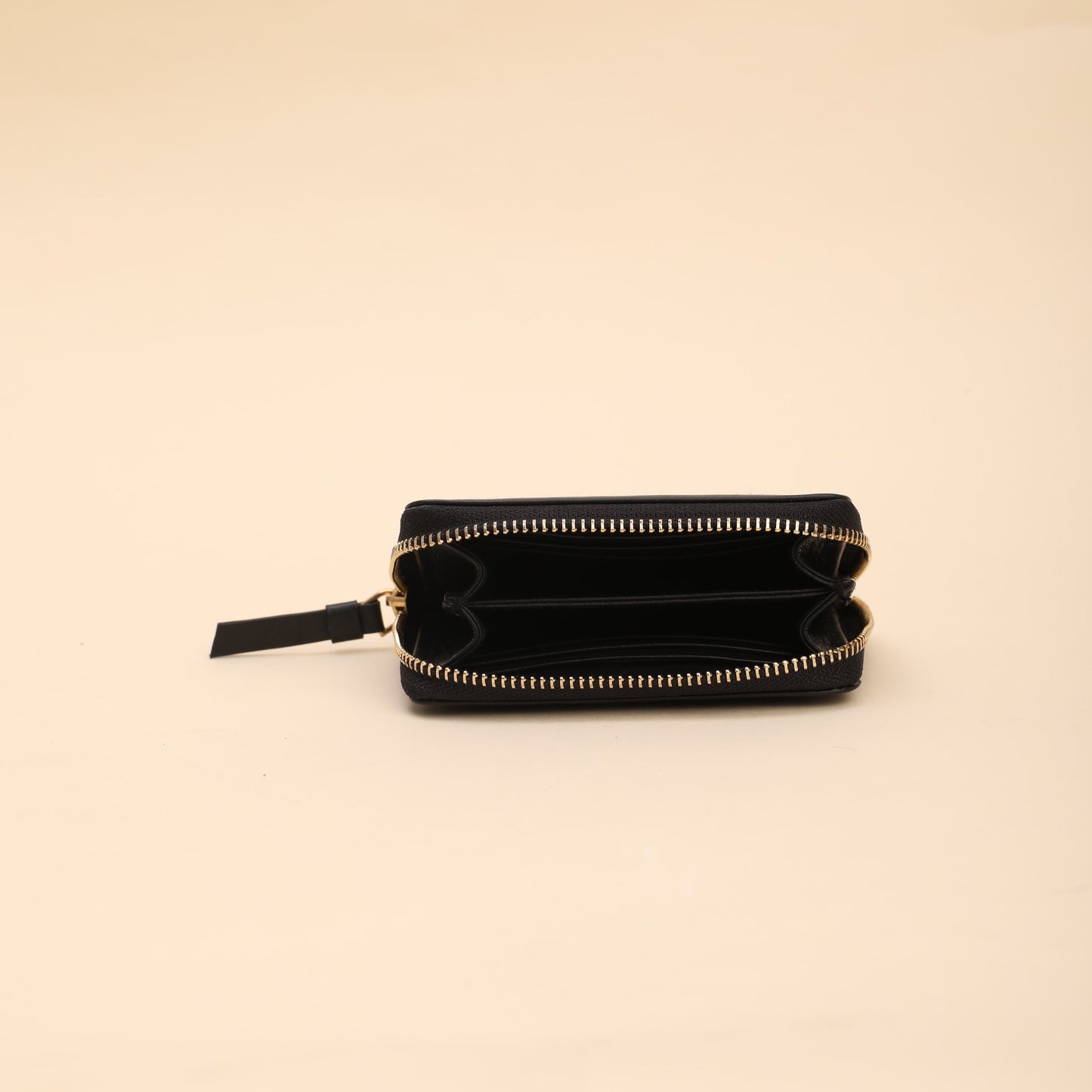 Small Continental Wallet (Black)