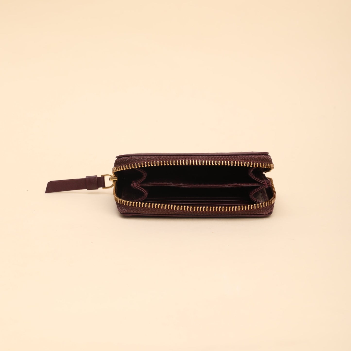 Small Continental Wallet (Purple)