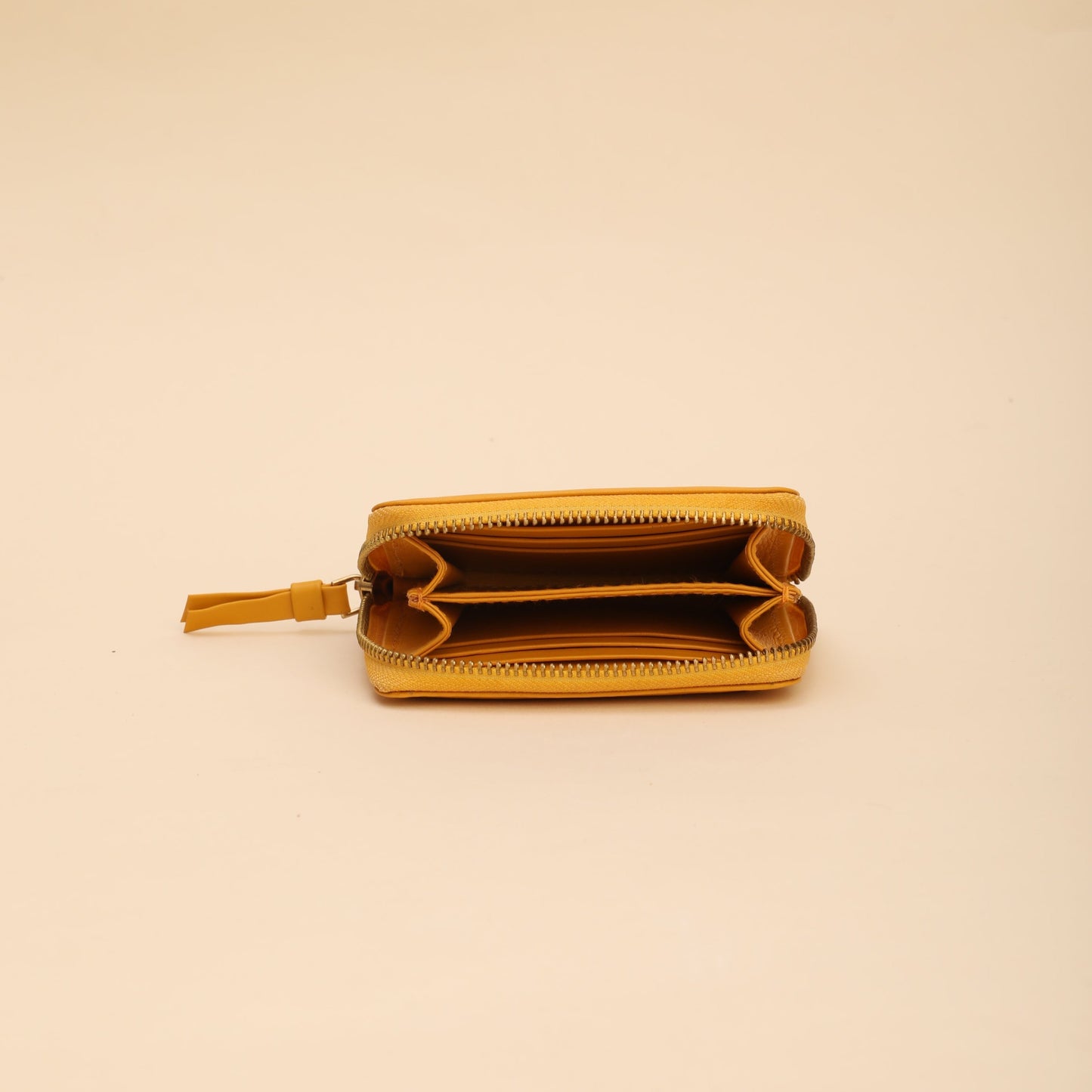 Small Continental Wallet (Yellow)