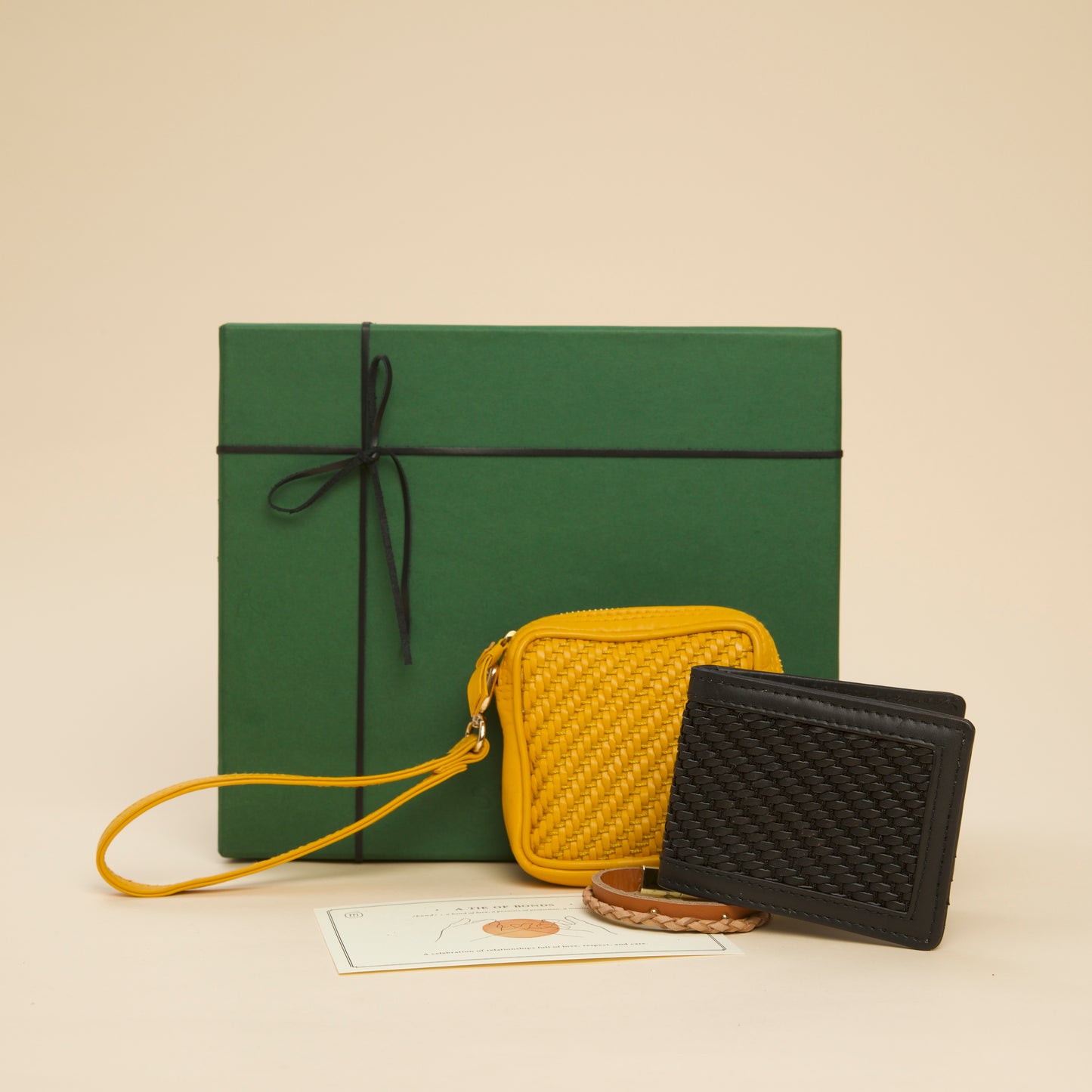 Artisan Legacy: Ethical Fashion Accessory Gift Box
