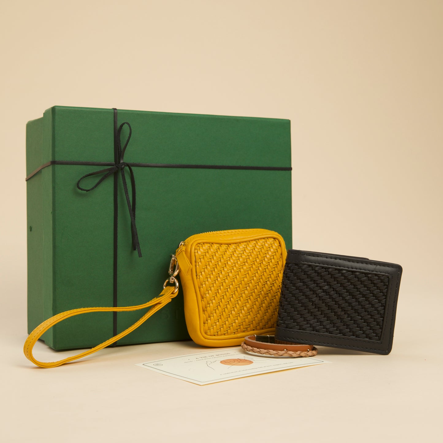 Artisan Legacy: Ethical Fashion Accessory Gift Box