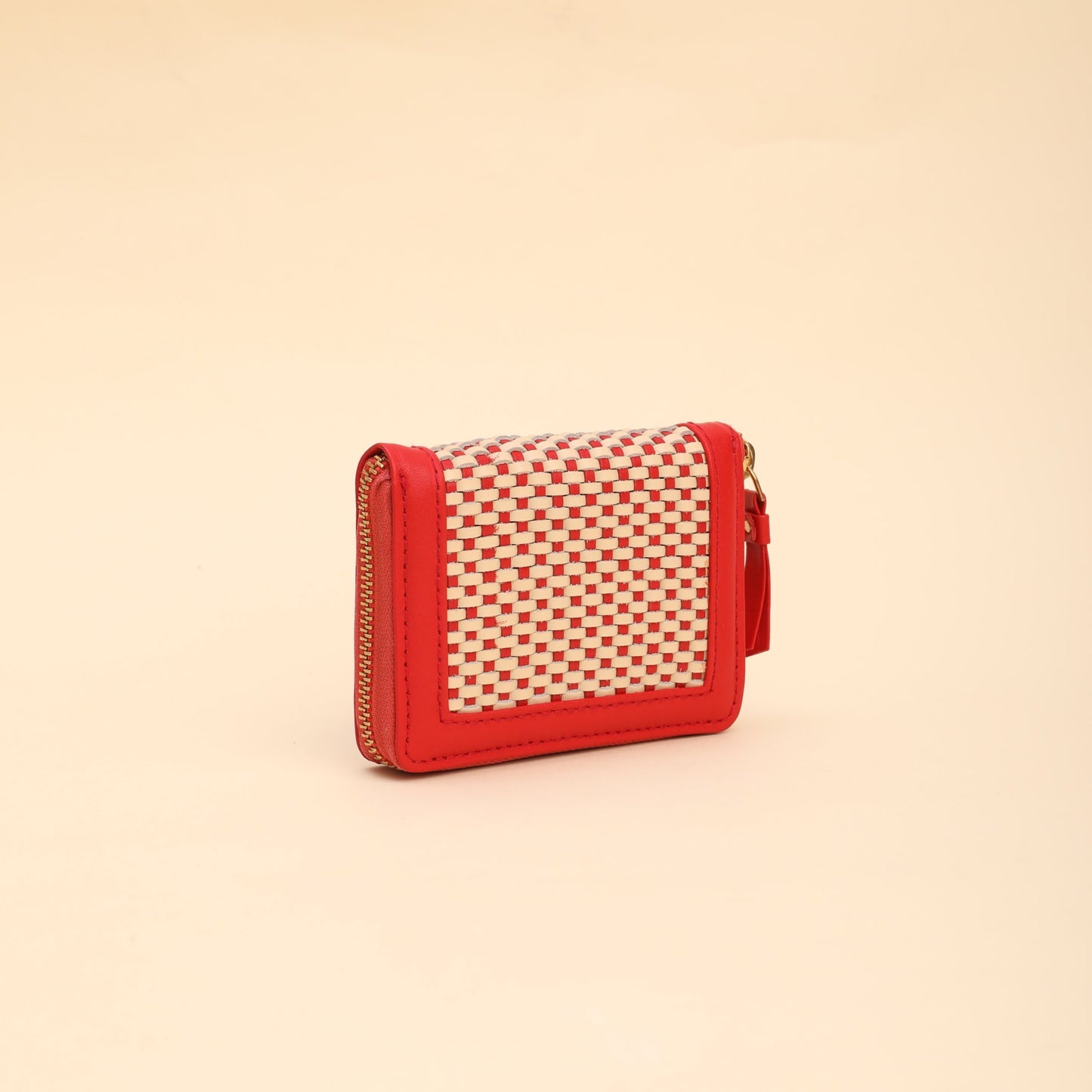Small Continental Wallet (Red)