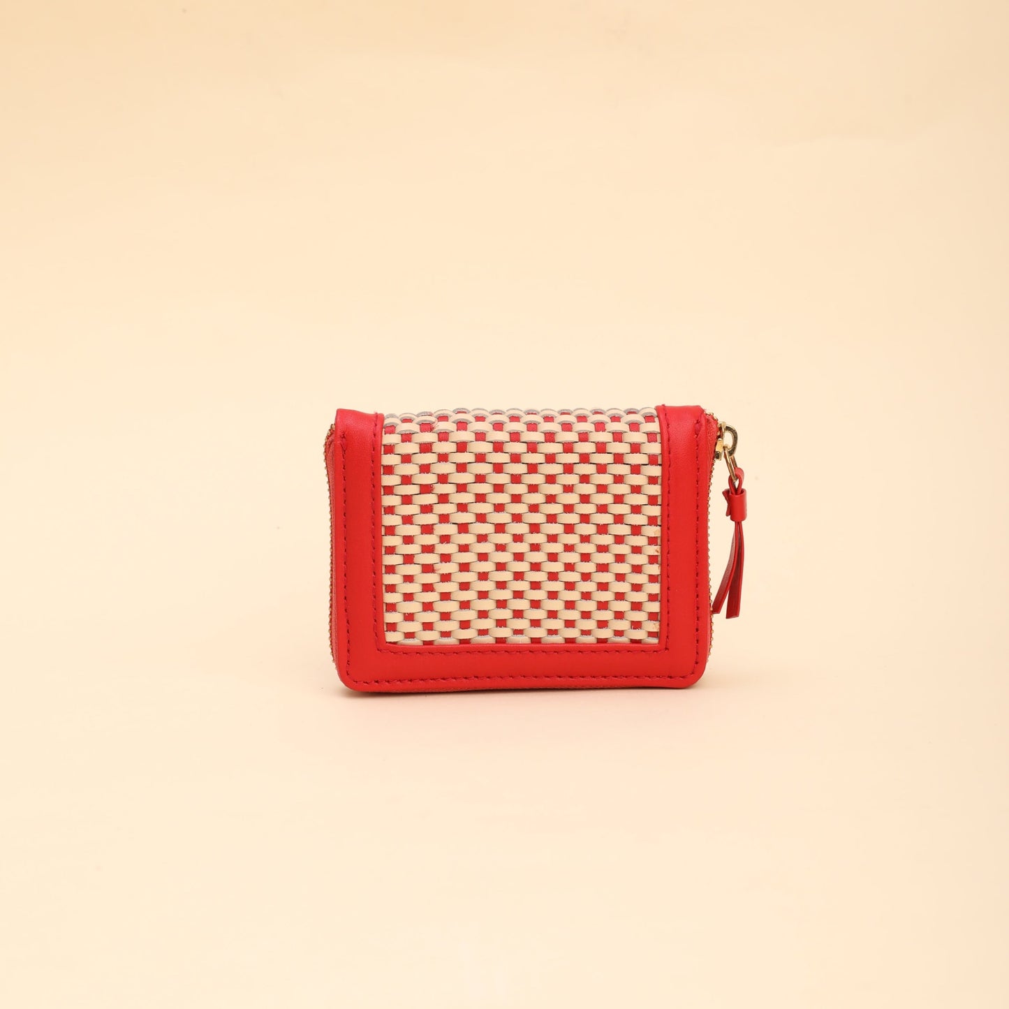 Small Continental Wallet (Red)