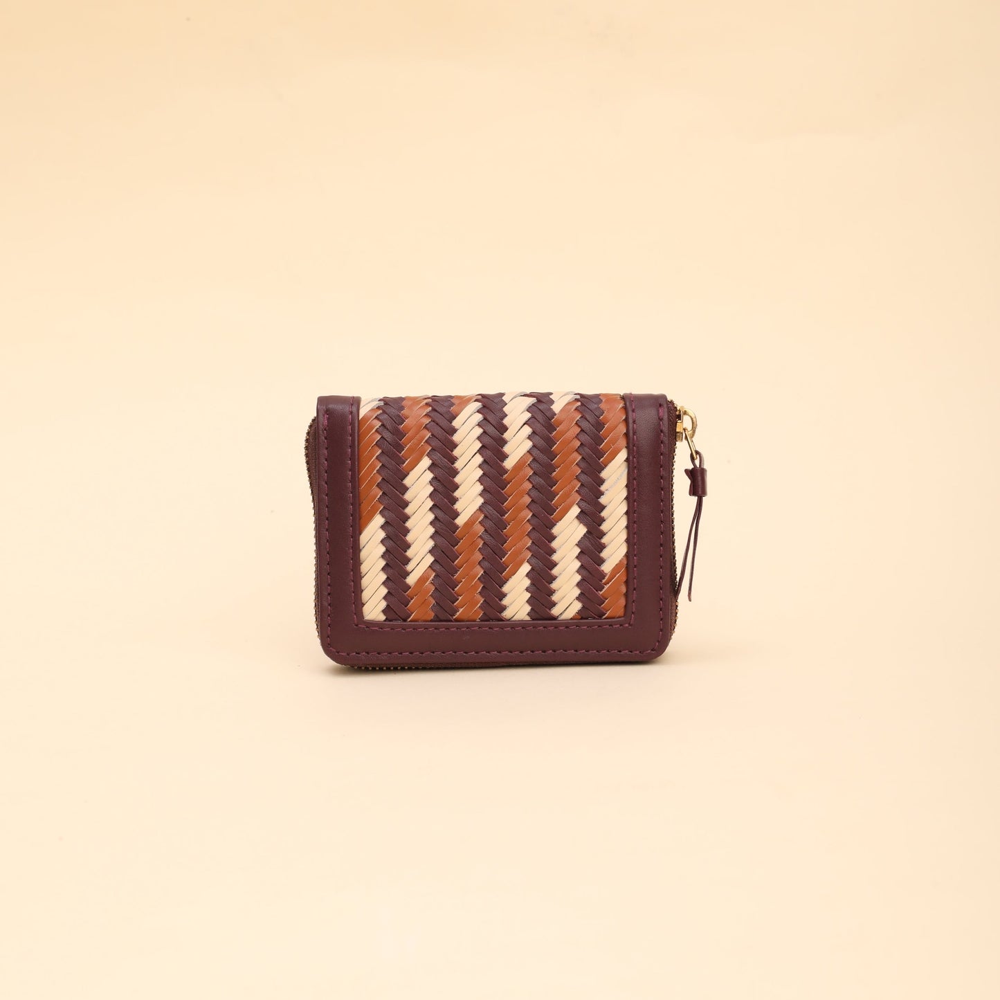 Small Continental Wallet (Purple)