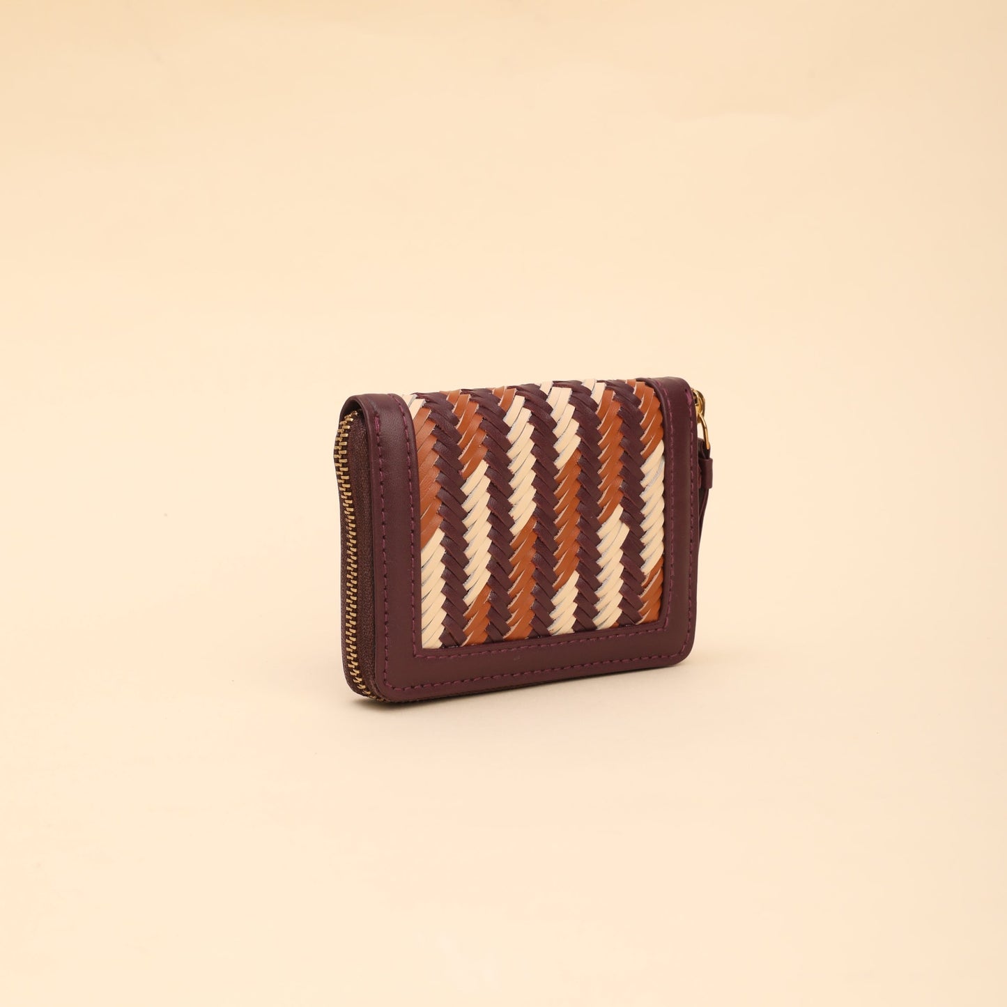 Small Continental Wallet (Purple)
