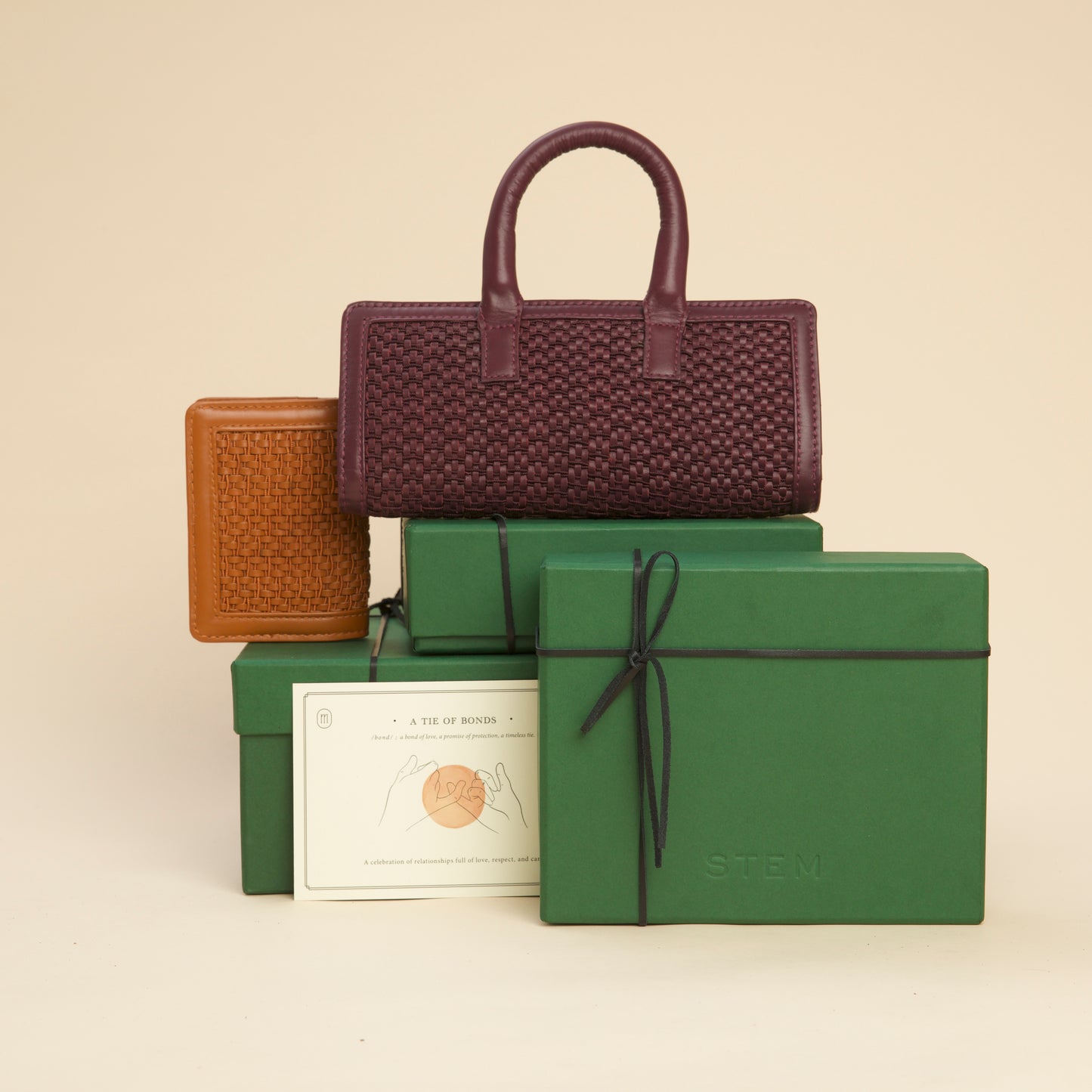 Heritage Weaves Gift Box: Preserving traditional weaving techniques