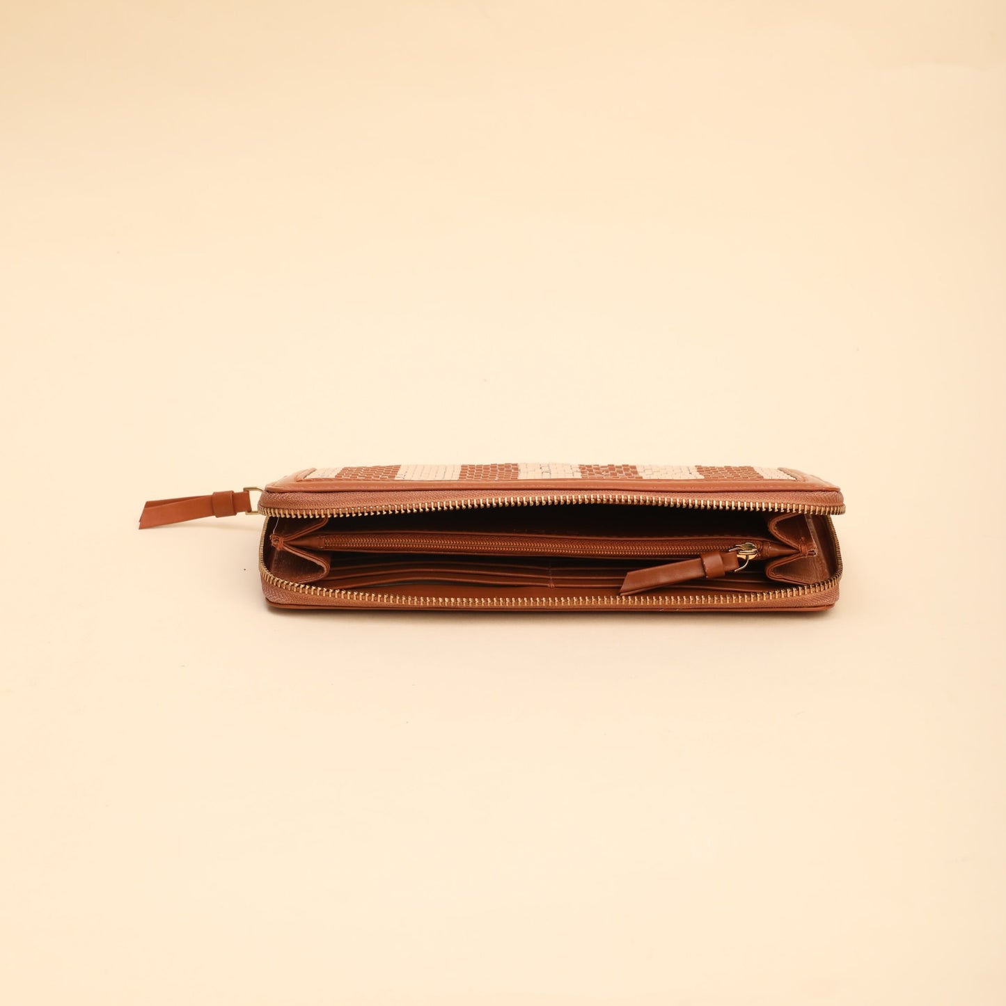 Continental Wallet (Tan)