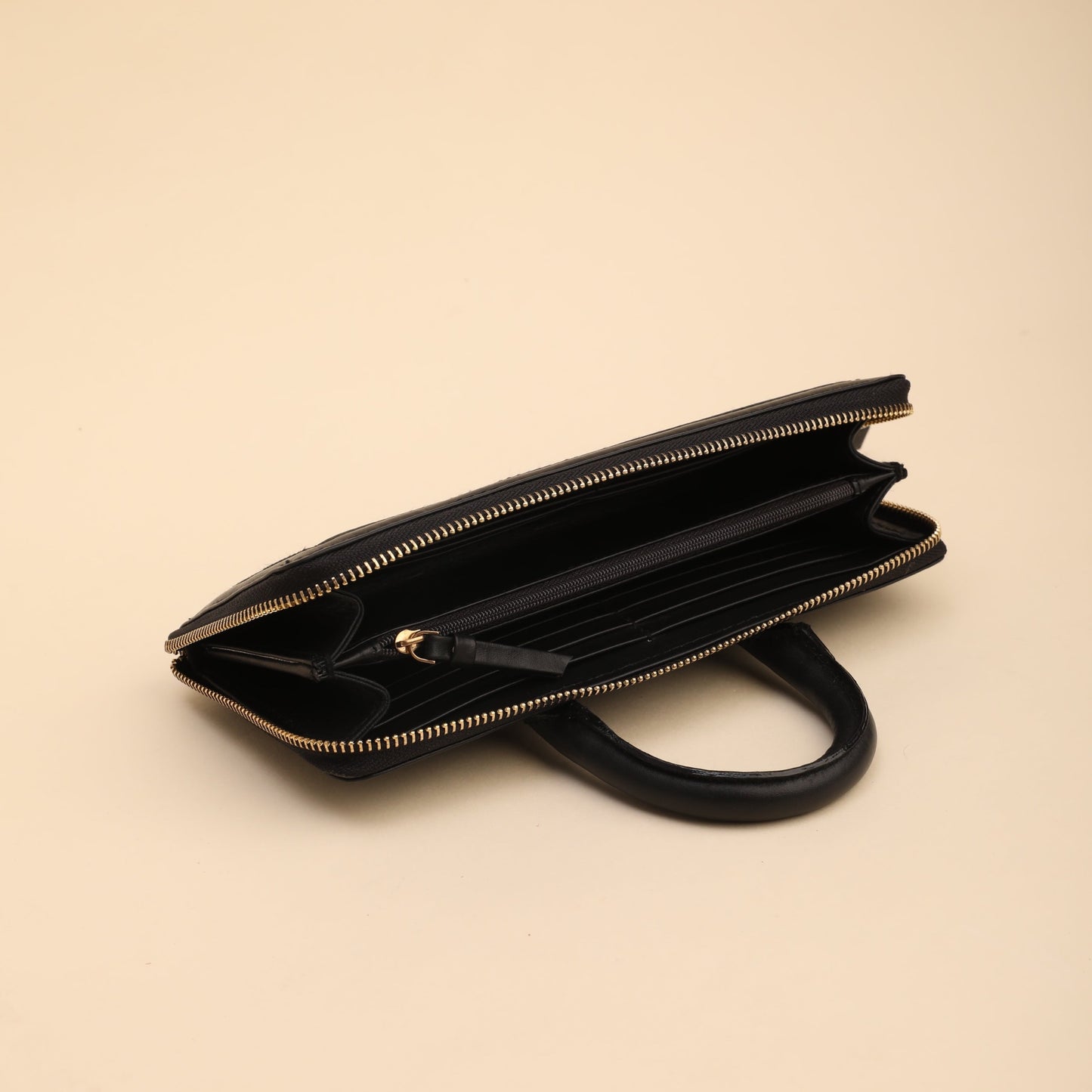 Continental Wallet (Black)
