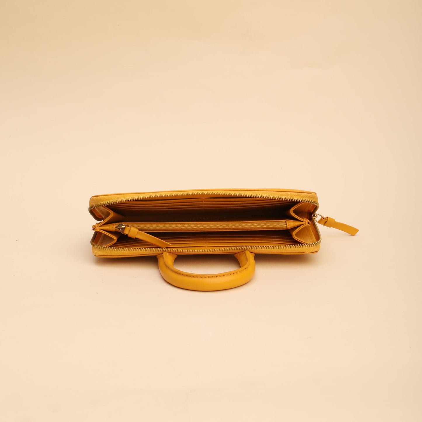Continental Wallet (Yellow)