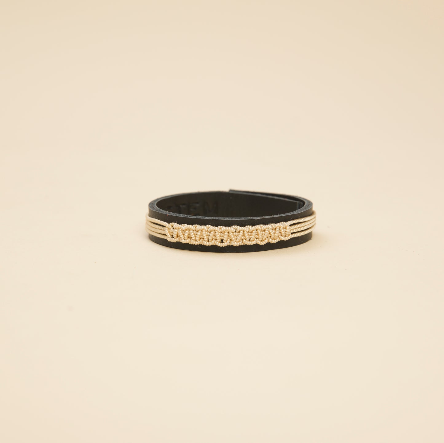 Luxe Loom: Ethical Leather Accessory Gift Box (Tan)