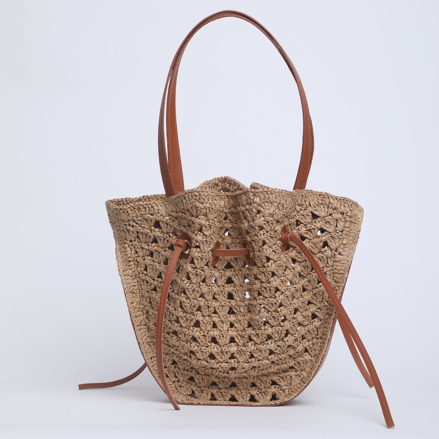 Raffia Beach Tote