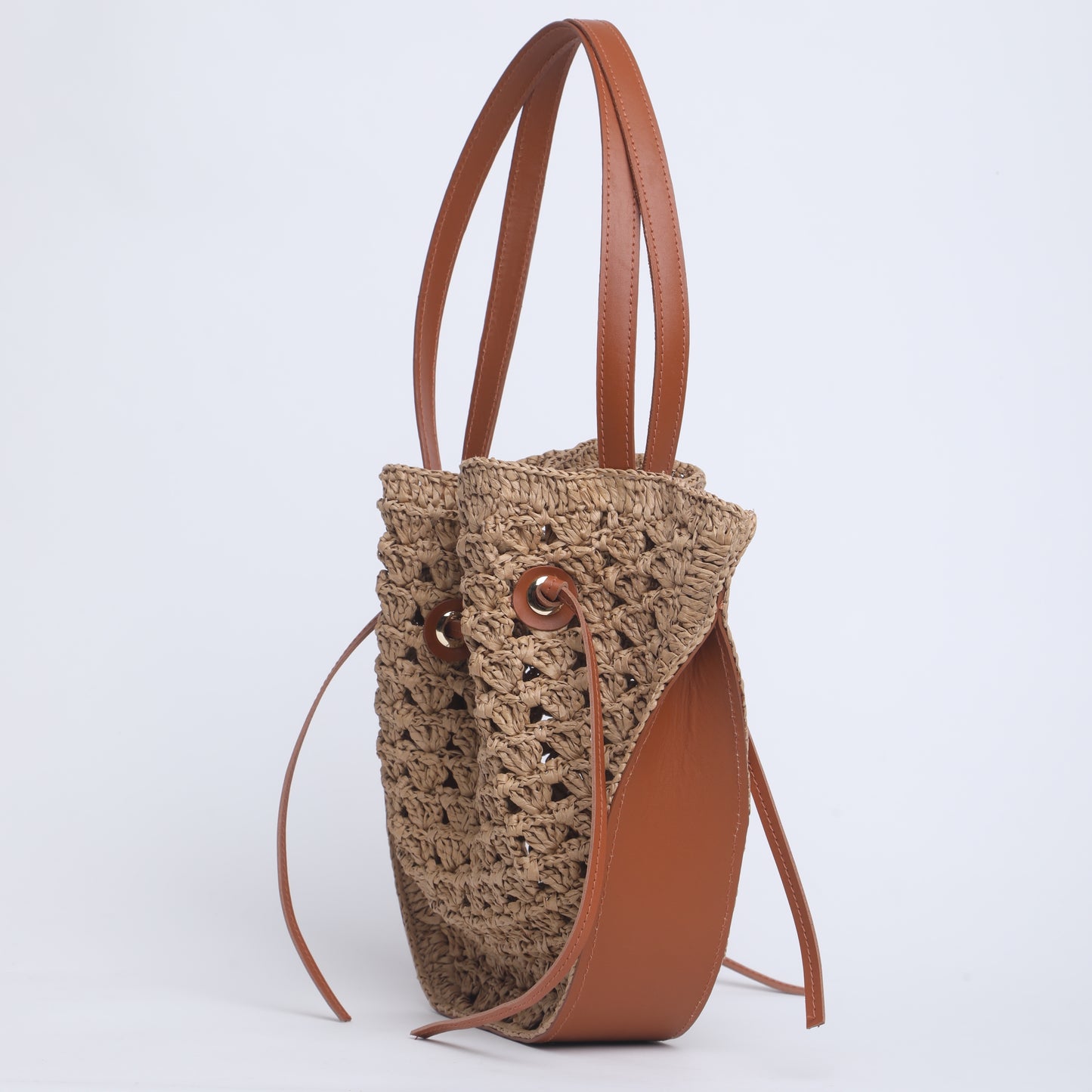 Raffia Beach Tote
