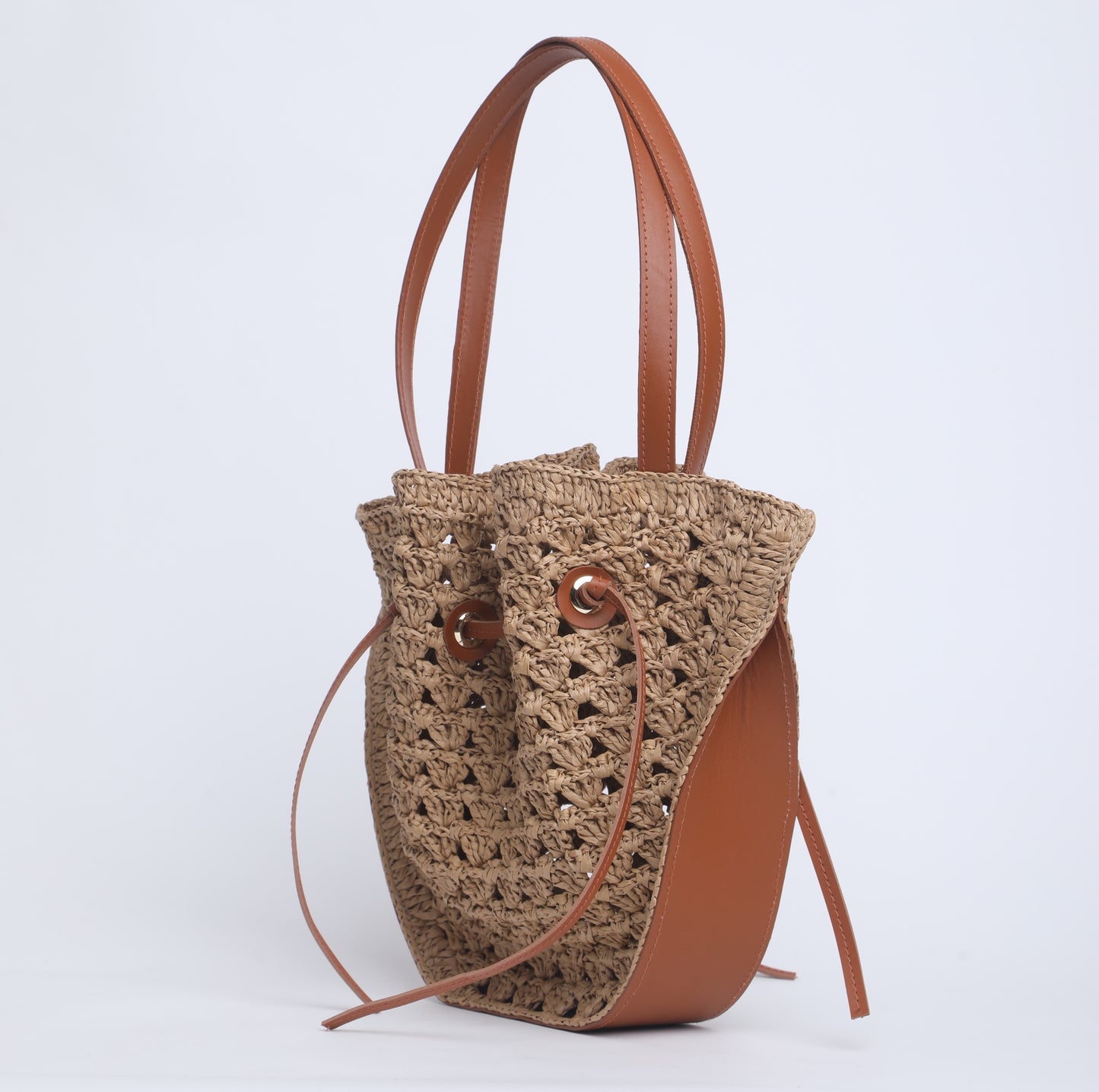 Raffia Beach Tote
