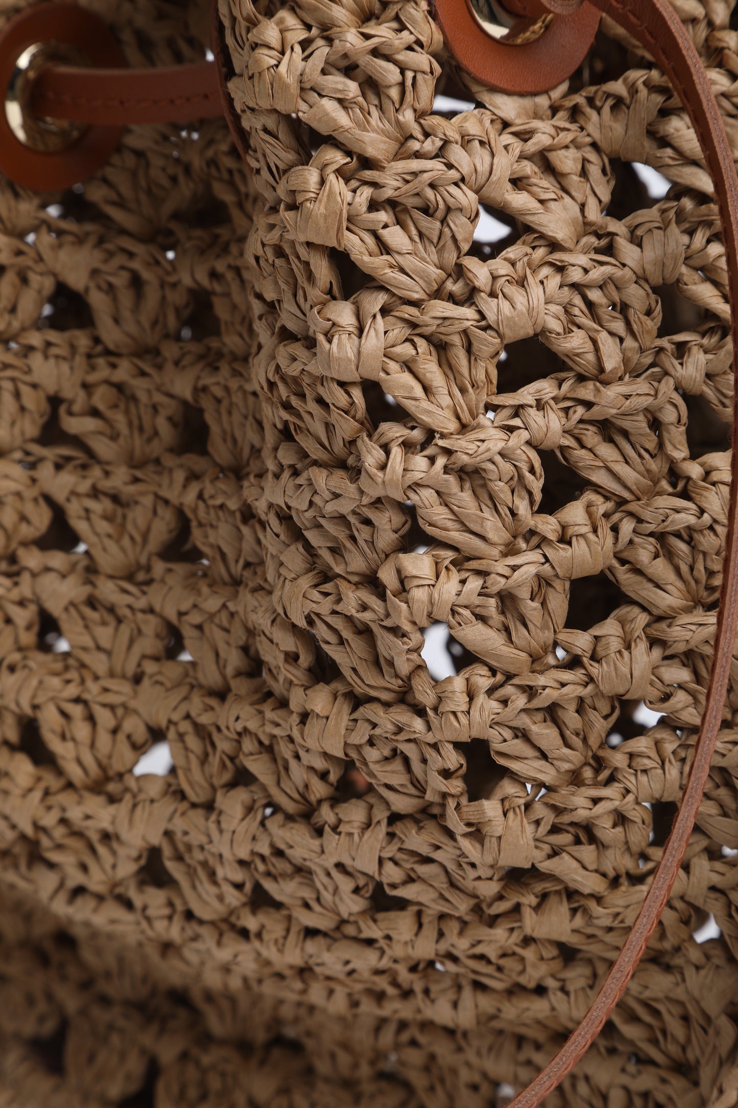 Raffia Beach Tote