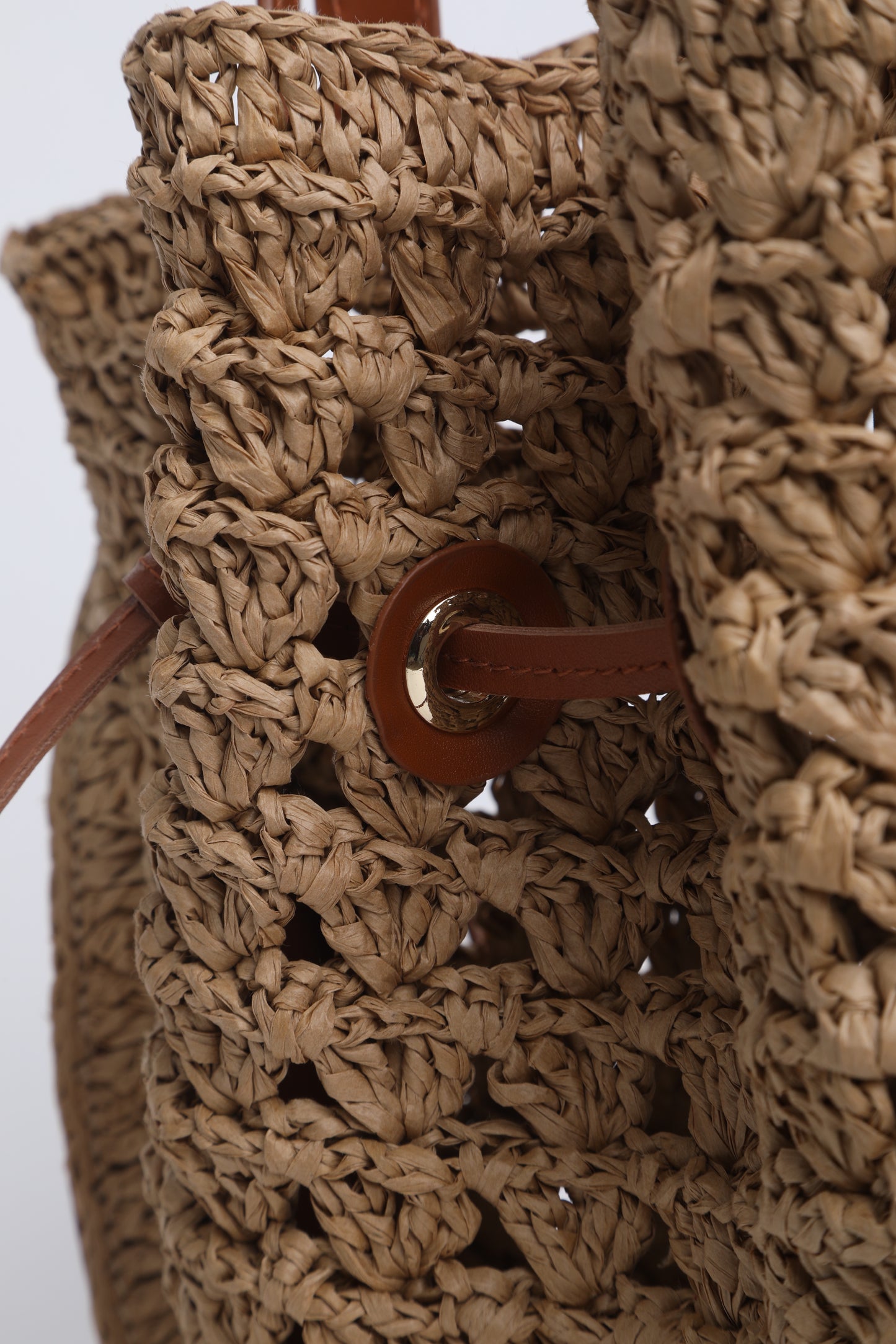 Raffia Beach Tote
