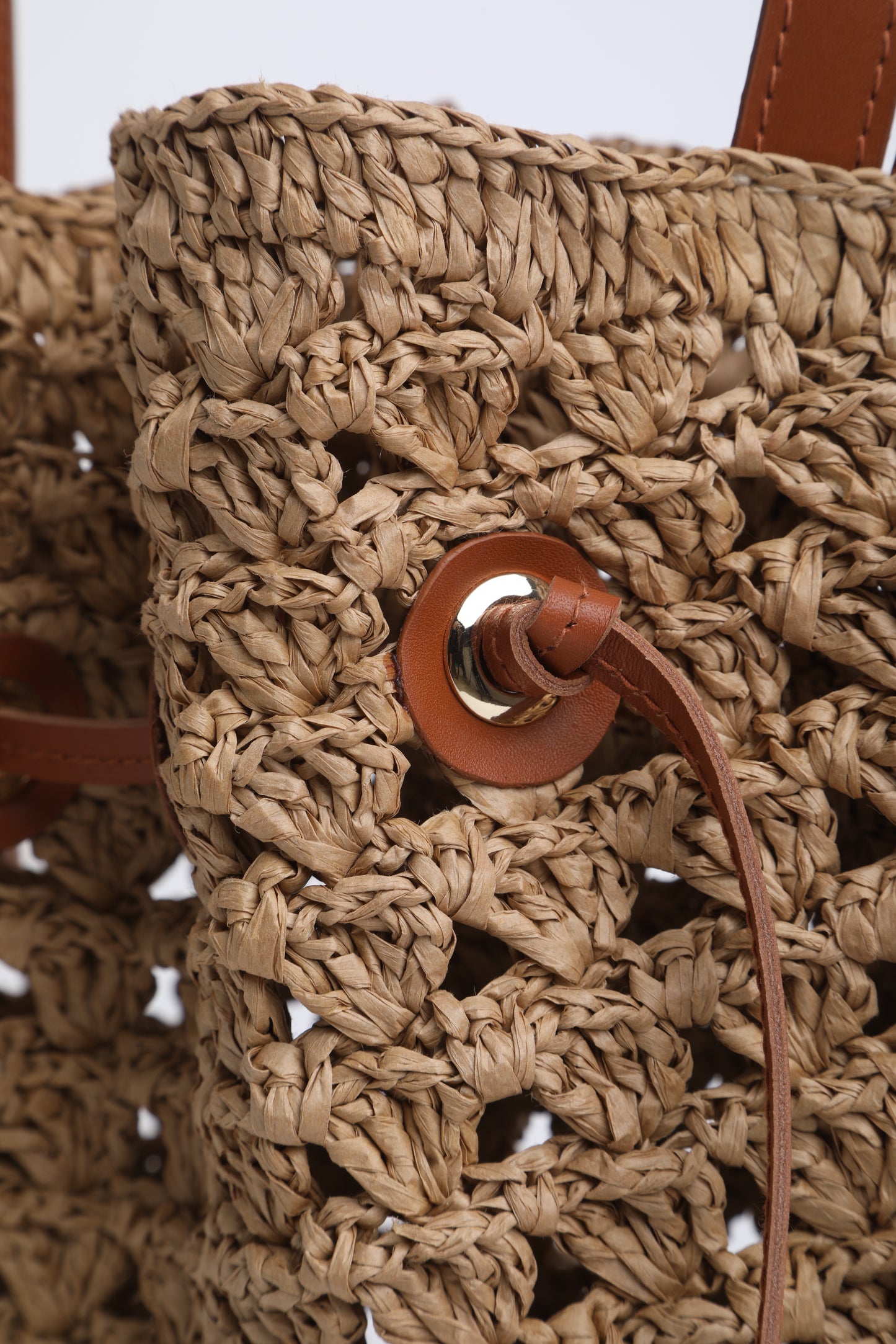 Raffia Beach Tote