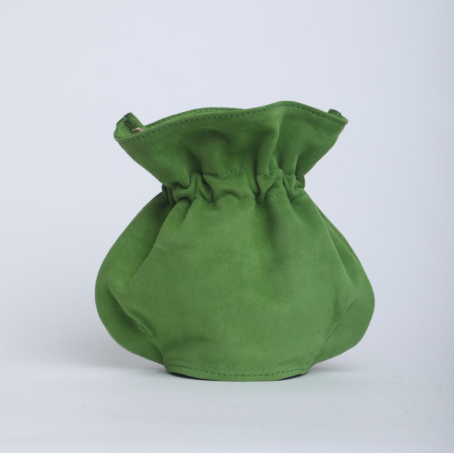 Tulip Drawstring Bag (Suede)