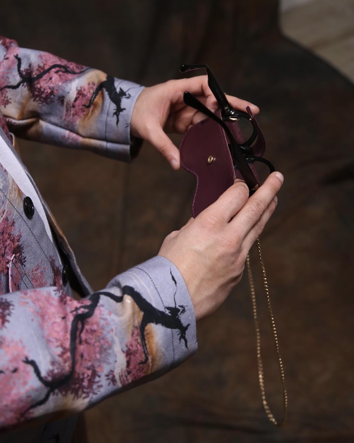 Rozana Sunglass Case