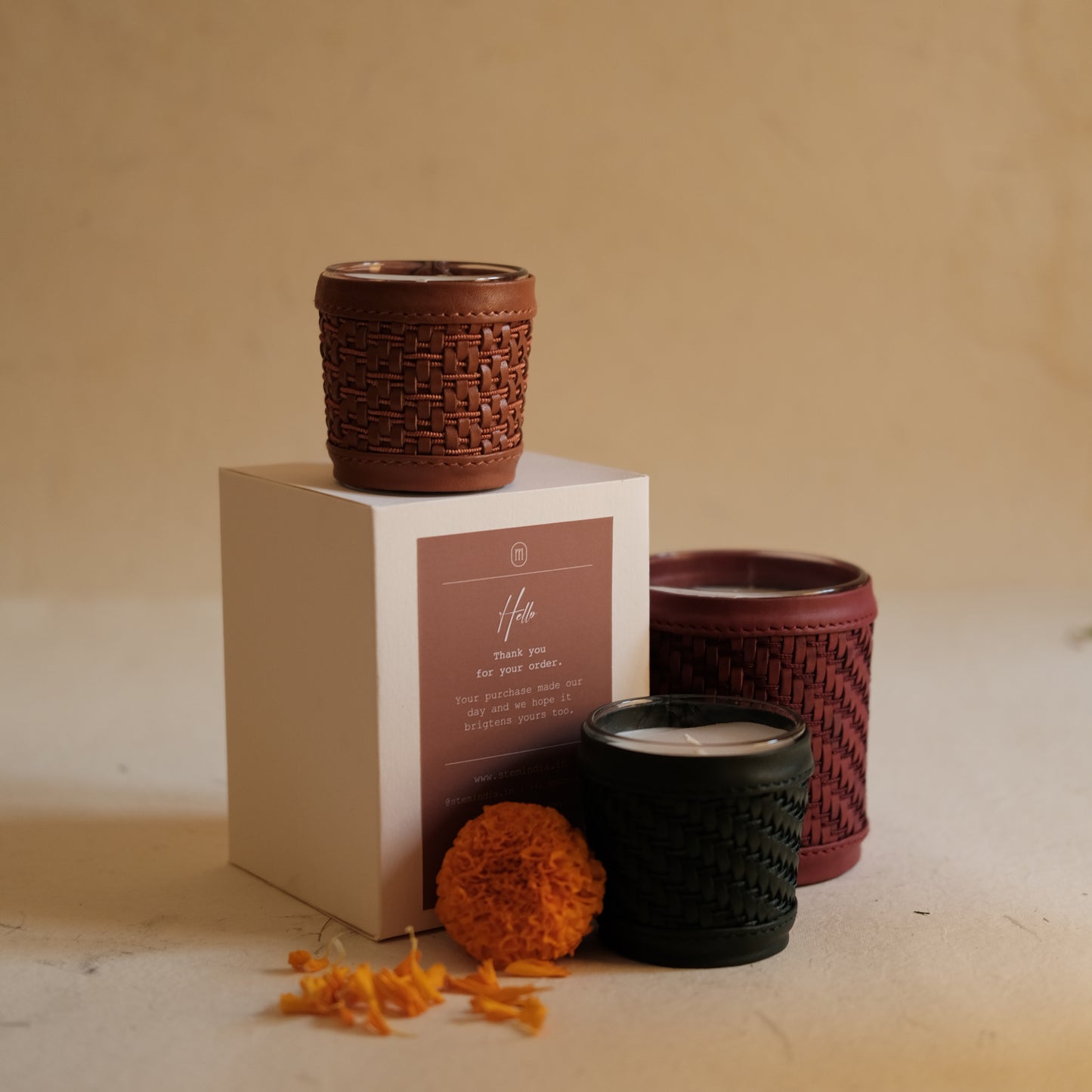 Grandma's Warm Hug Candle (Tiny)