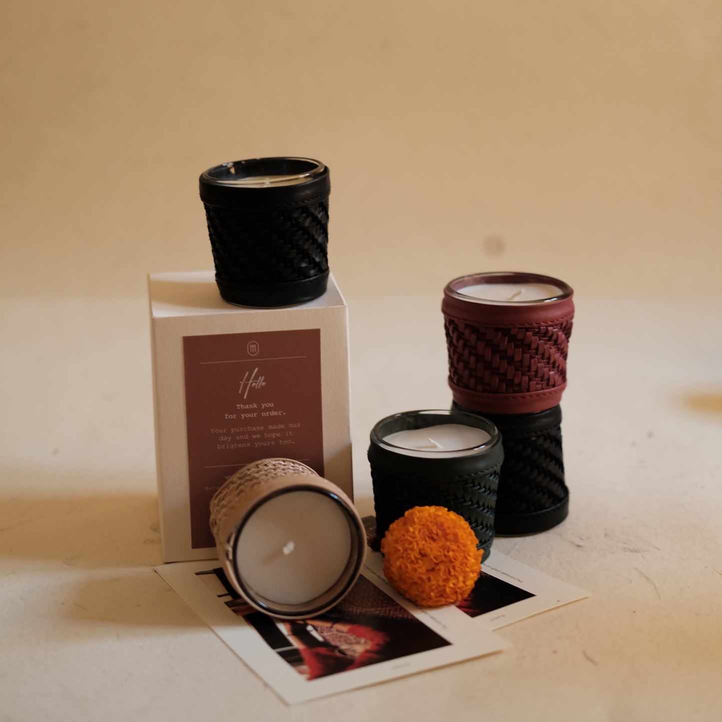 Grandma's Warm Hug Candle (Tiny)