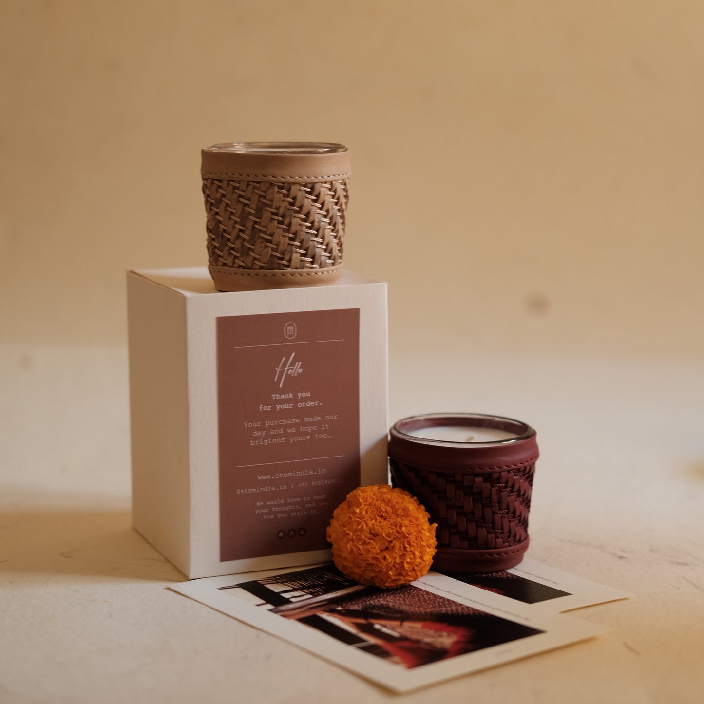 Grandma's Warm Hug Candle (Tiny)