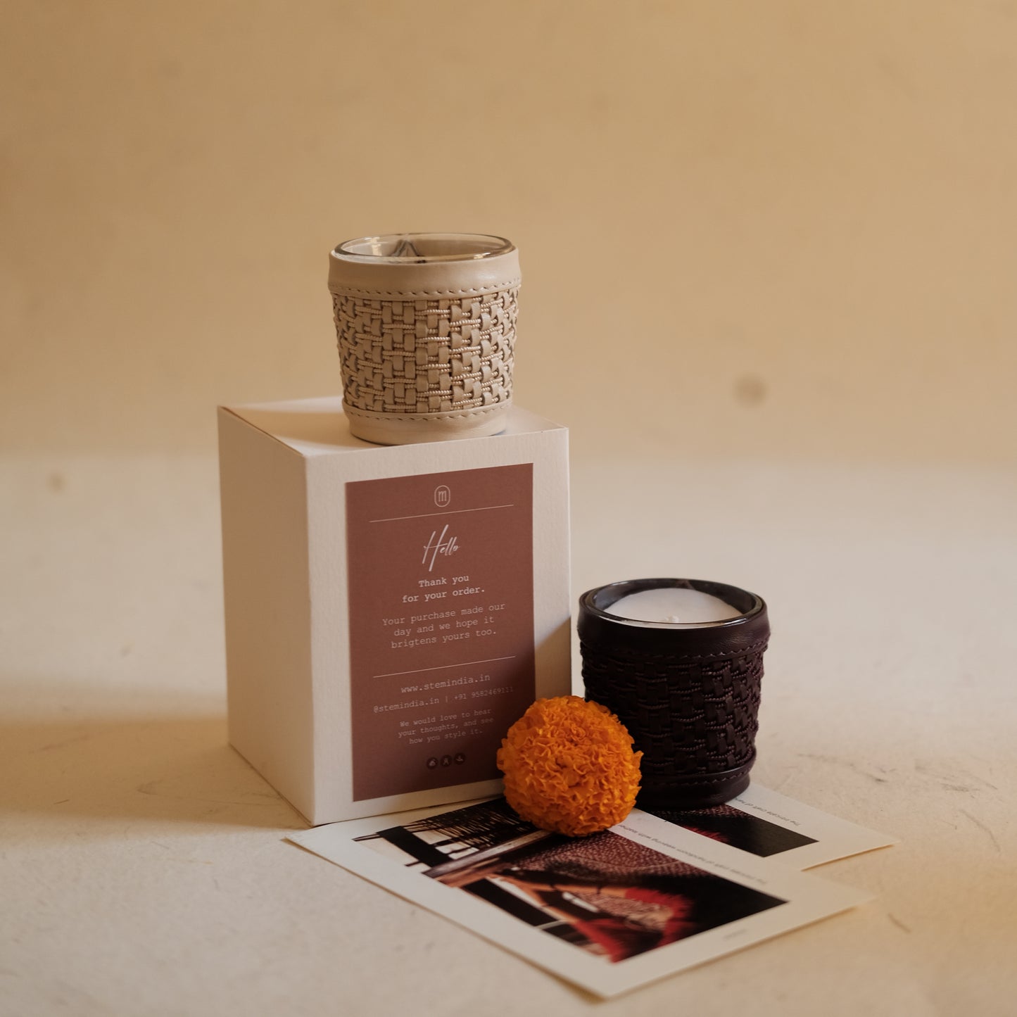 Grandma's Warm Hug Candle (Tiny)