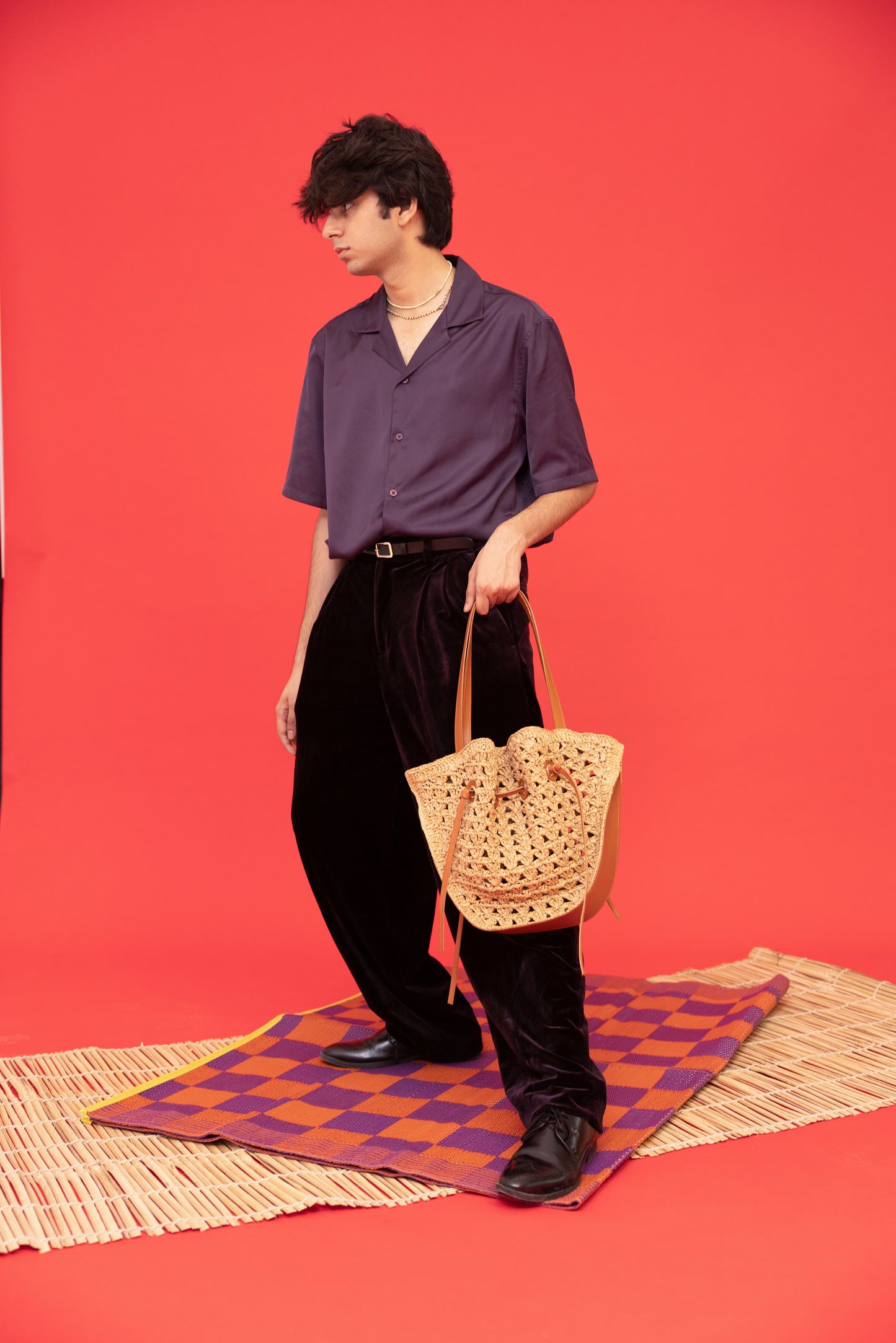 Raffia Beach Tote
