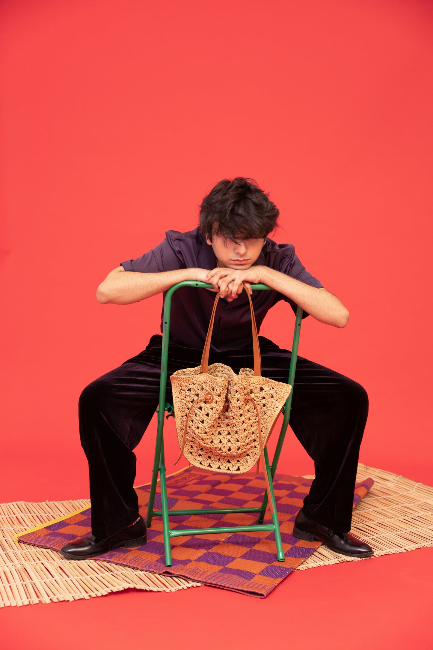 Raffia Beach Tote