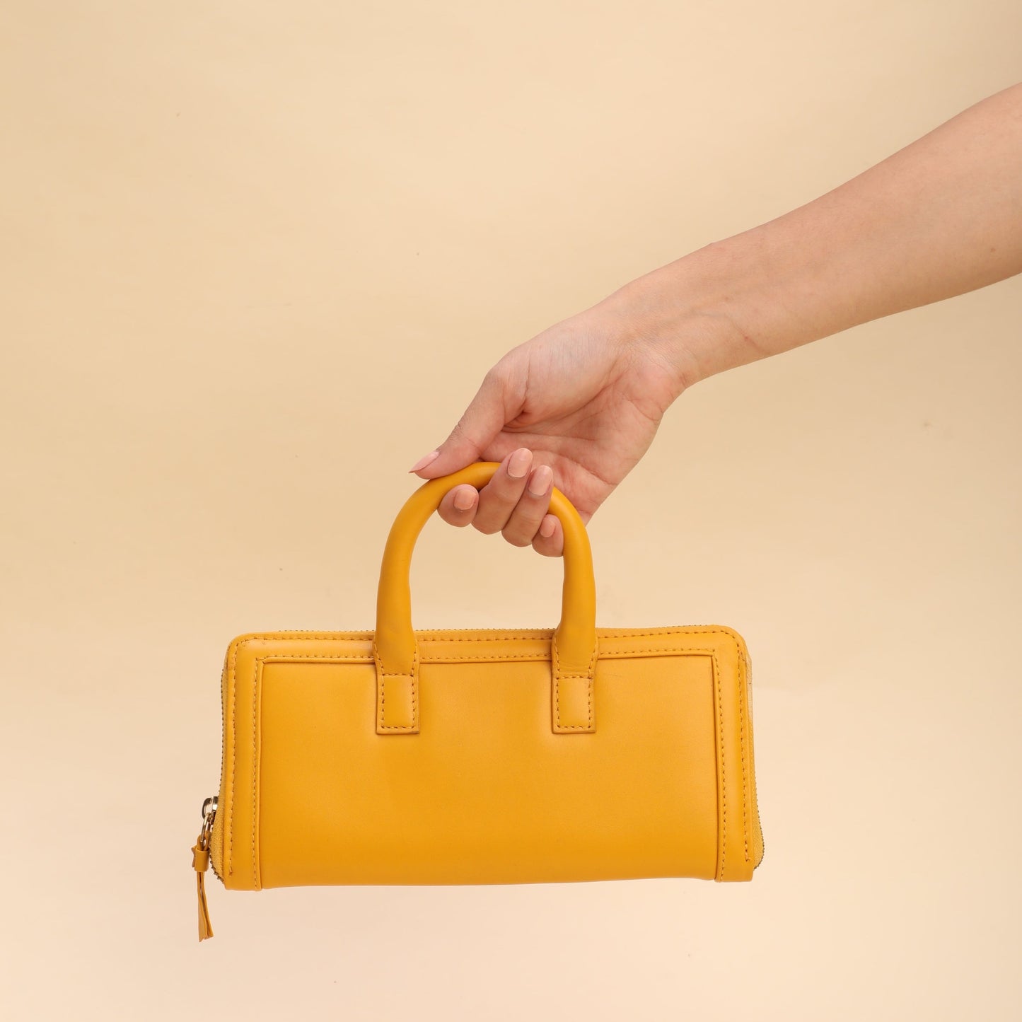 Continental Wallet (Yellow)