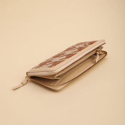 Continental Wallet (Off White)