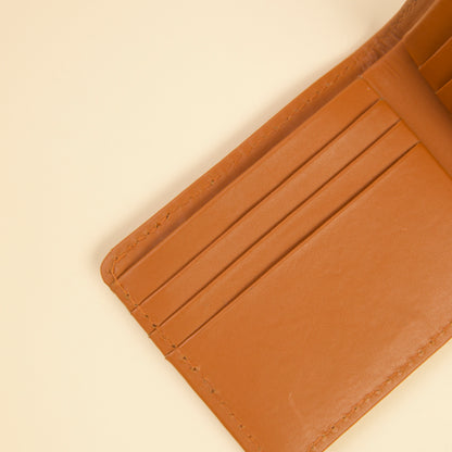 Luxe Loom: Ethical Leather Accessory Gift Box (Tan)