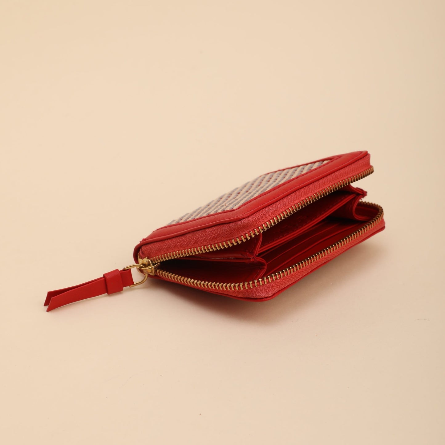 Small Continental Wallet (Red)