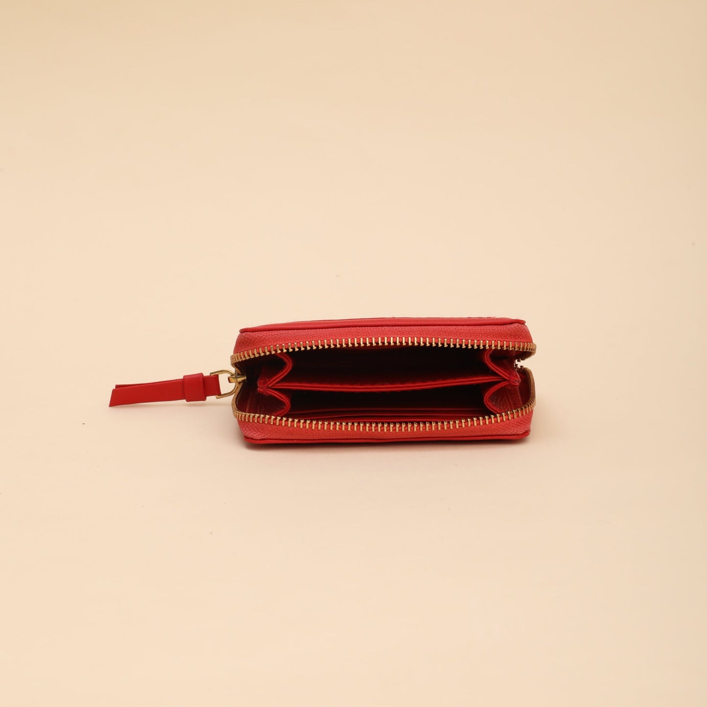 Small Continental Wallet (Red)