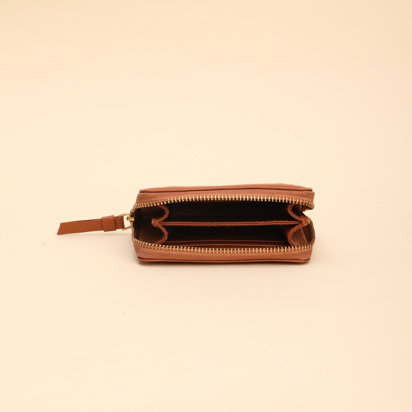 Small Continental Wallet (Tan)