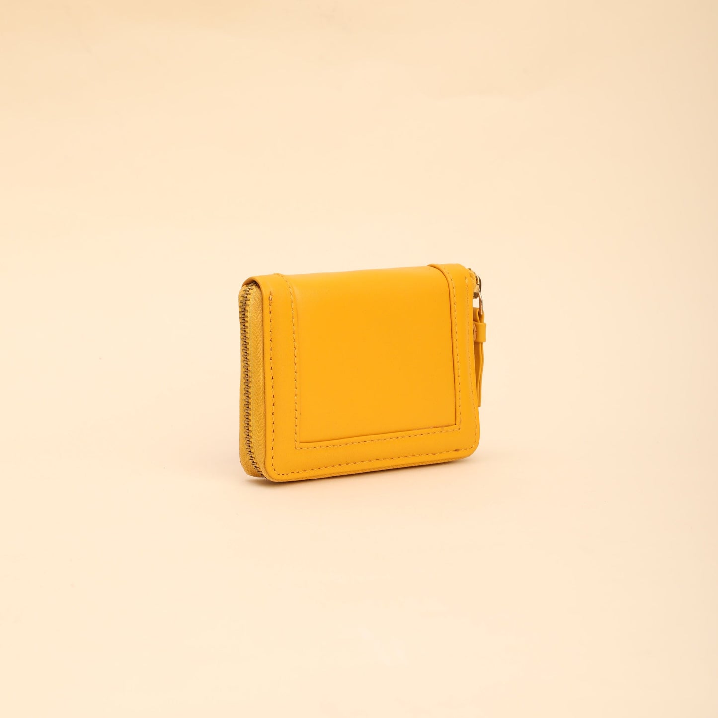 Small Continental Wallet (Yellow)