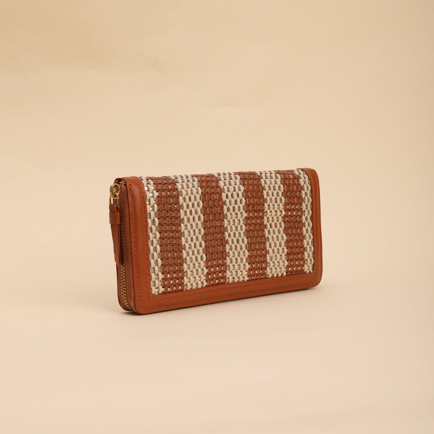 Continental Wallet (Tan)