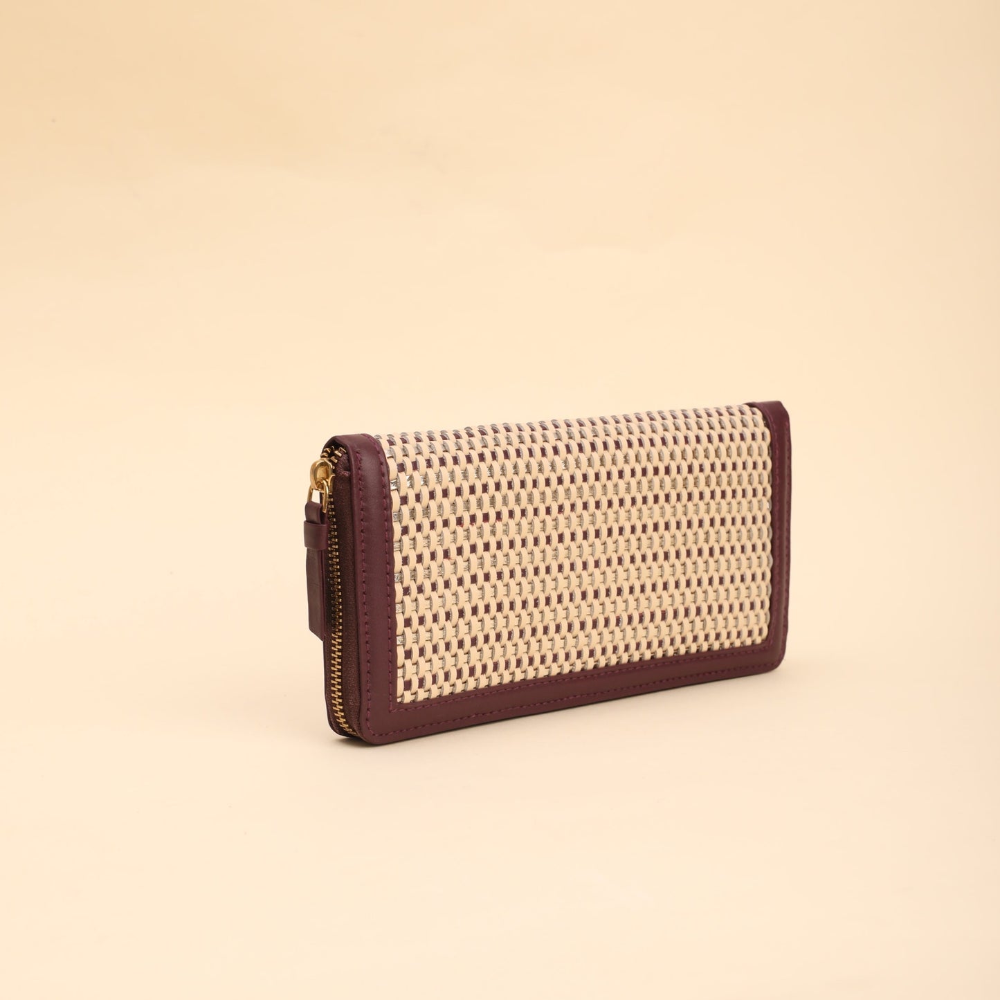 Continental Wallet (Purple)