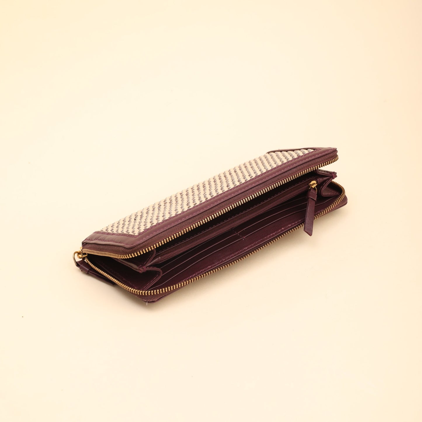 Continental Wallet (Purple)