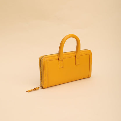 Continental Wallet (Yellow)